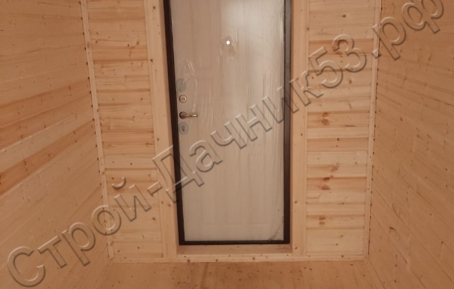 4 Каркасно-щитовой дом Д-6, 12х7.5м, 90 М², Ленинградская область, Кировский район, Мгинское поселение, Келколово-3. (3)